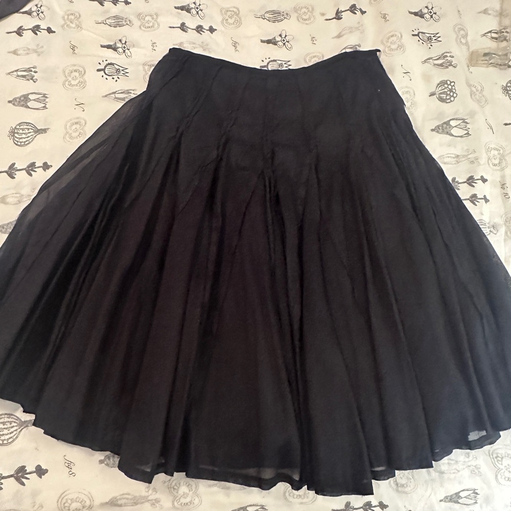 Elegant Black Skirt